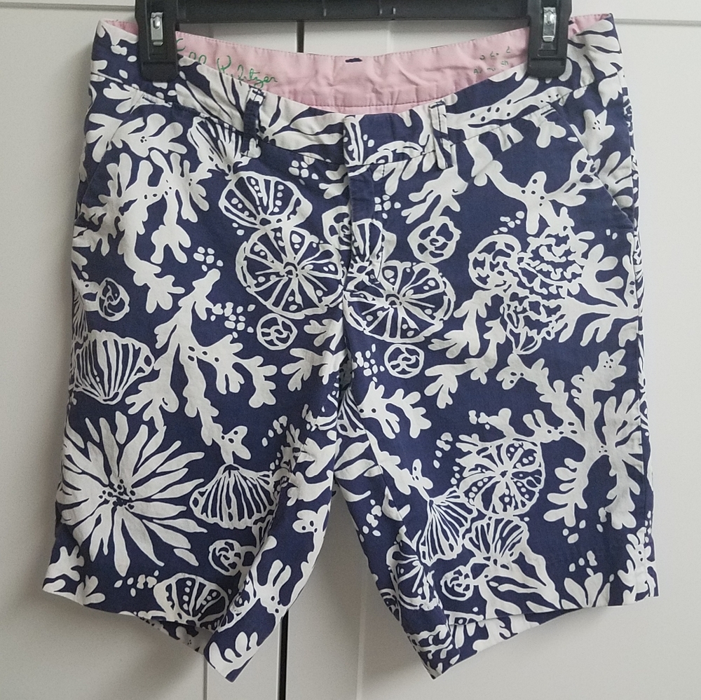 Lilly Pulitzer Aruba Bermuda Shorts